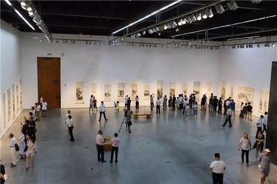 40多位二十世紀(jì)百年來藝術(shù)大師作品亮相,大師窖藏--近現(xiàn)代名家精品系列展寧波美術(shù)館開展